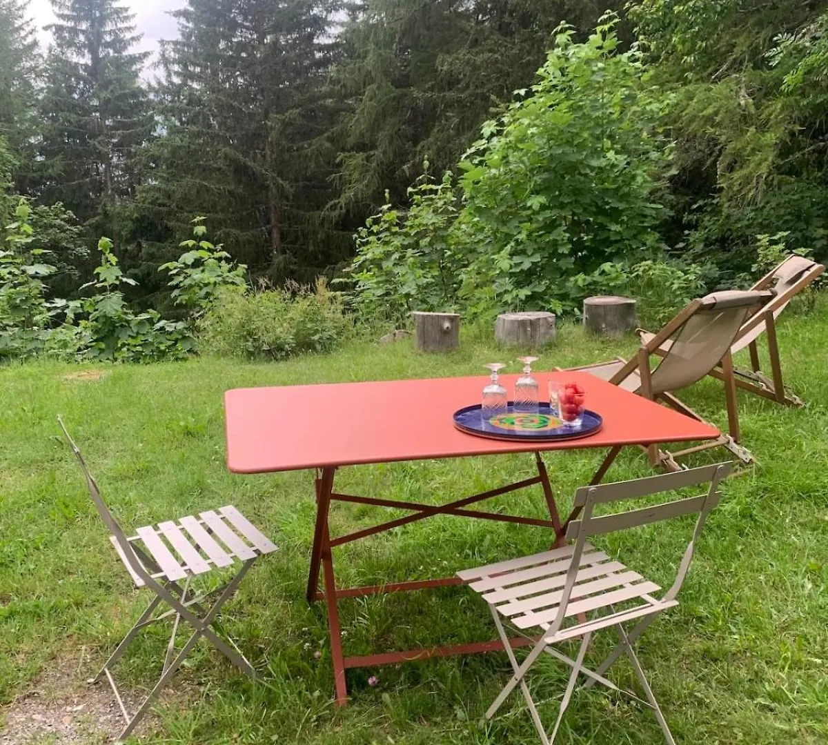 A Little Corner Of Paradise In The Heart Of Nature Chamonix Apartment