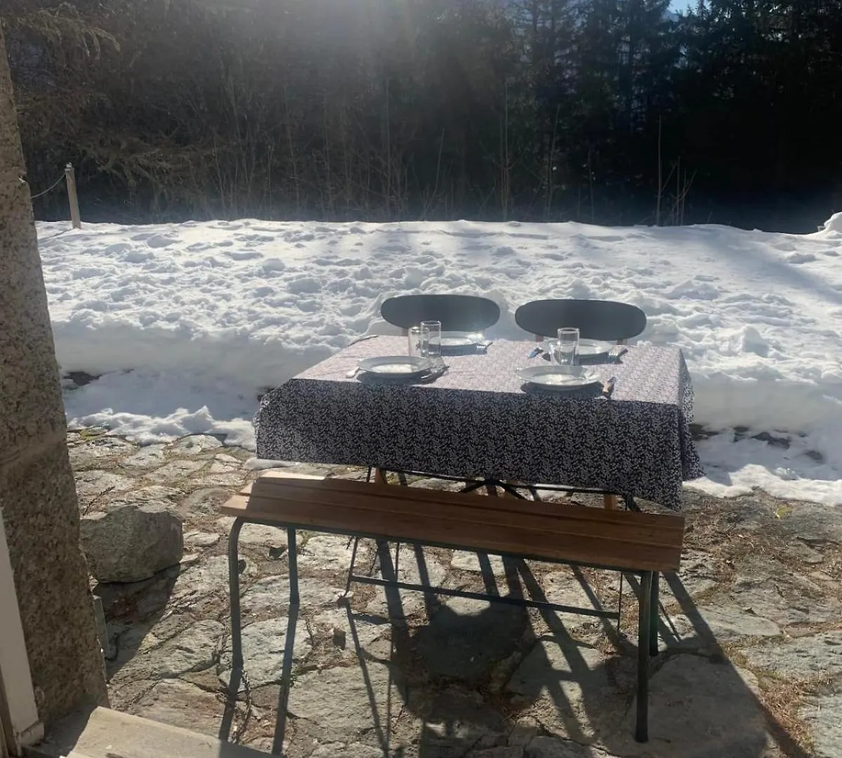 Apartment A Little Corner Of Paradise In The Heart Of Nature Chamonix France