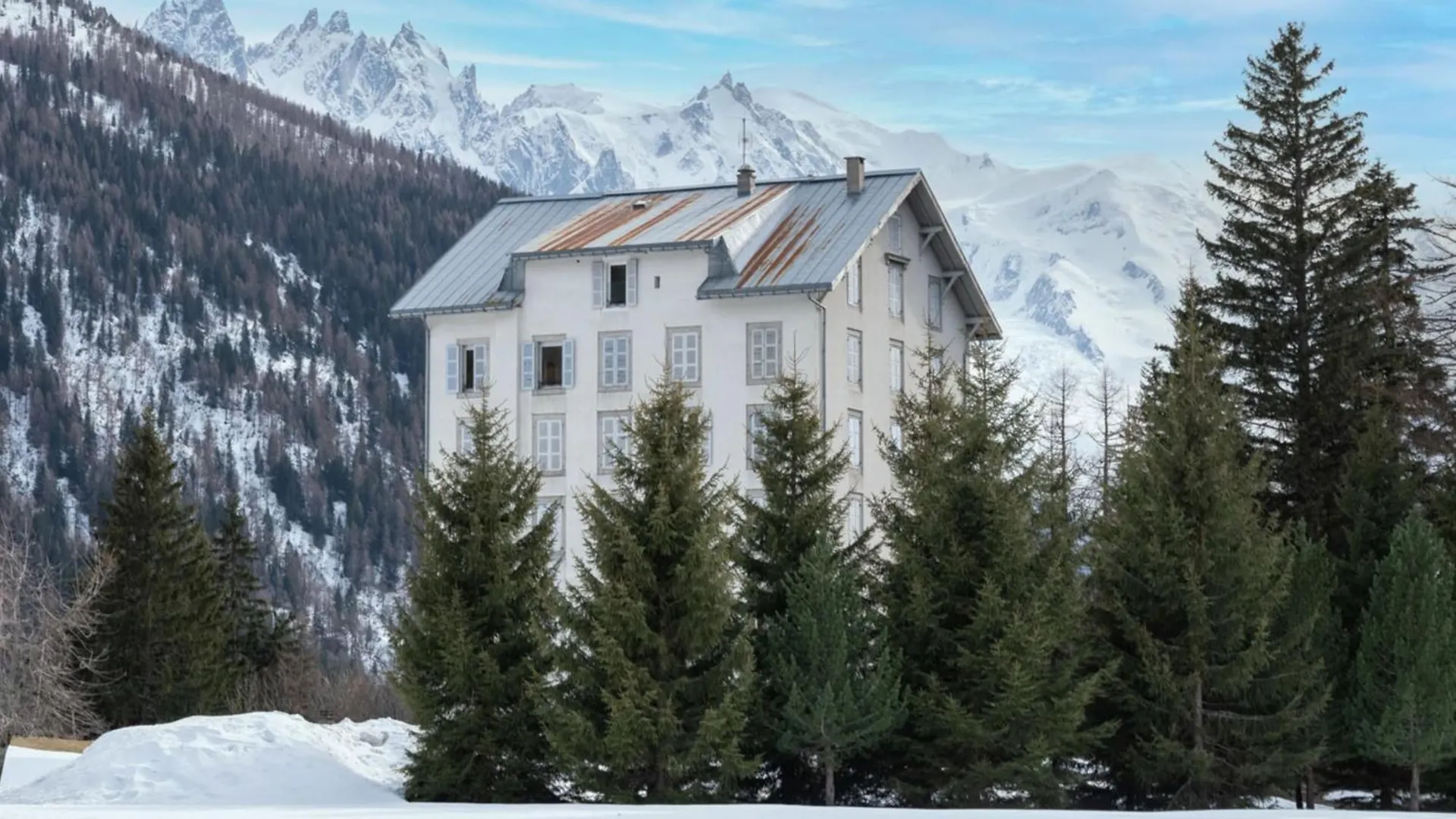 A Little Corner Of Paradise In The Heart Of Nature Chamonix