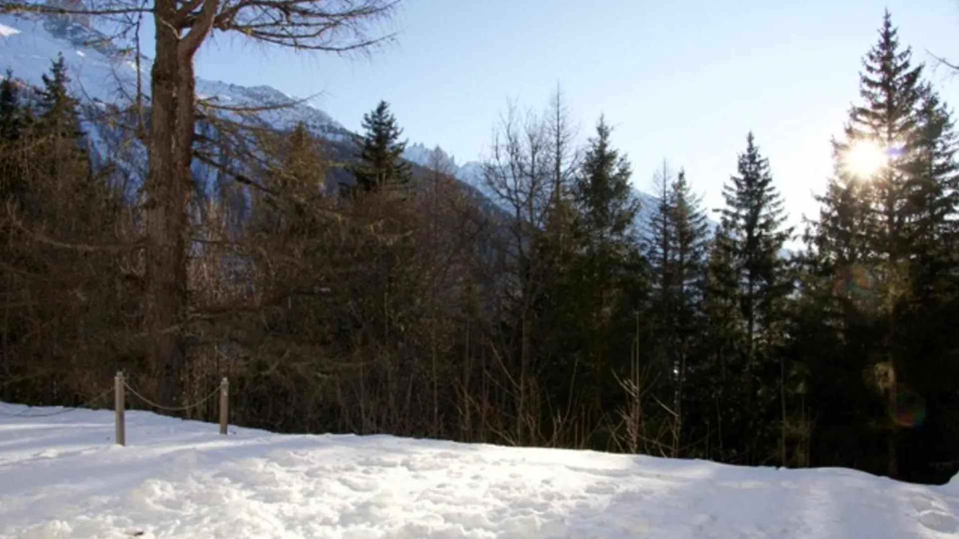 A Little Corner Of Paradise In The Heart Of Nature Chamonix Fransa